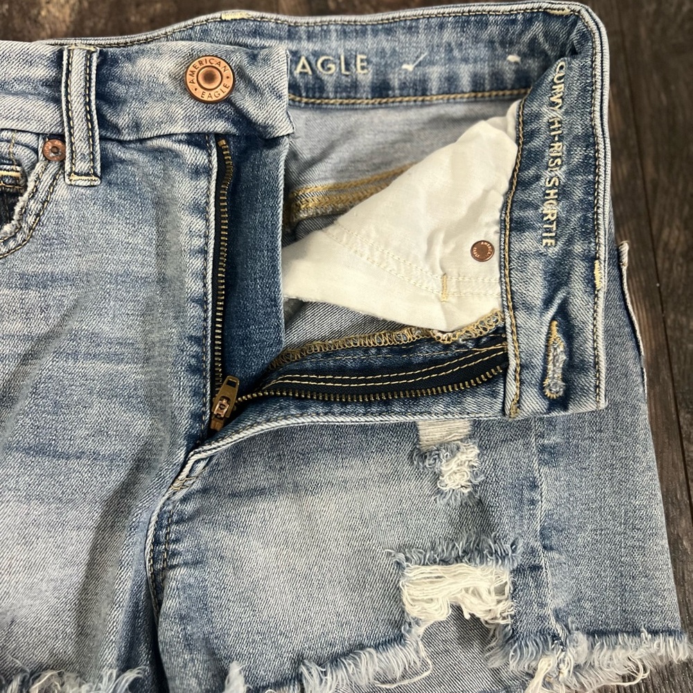 Denim AE Women's Shorts - Picture 9 of 10